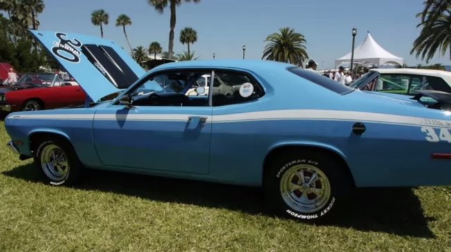 1972 Plymouth Duster 340