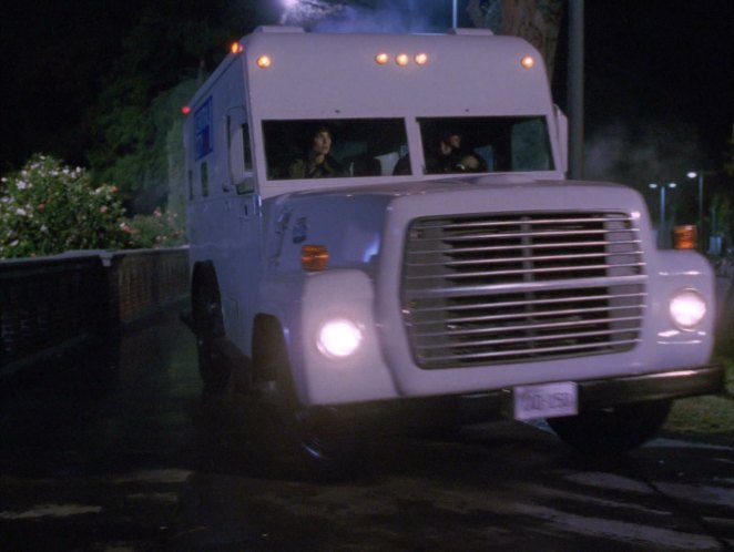 1970 Ford LN-600 Armored Truck