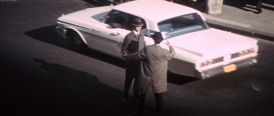 1961 Mercury Meteor 800 4 door hardtop