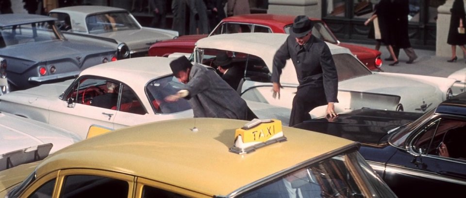 1960 Chevrolet Corvair Monza Club Coupe [927]