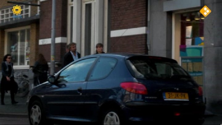 2002 Peugeot 206 1.4