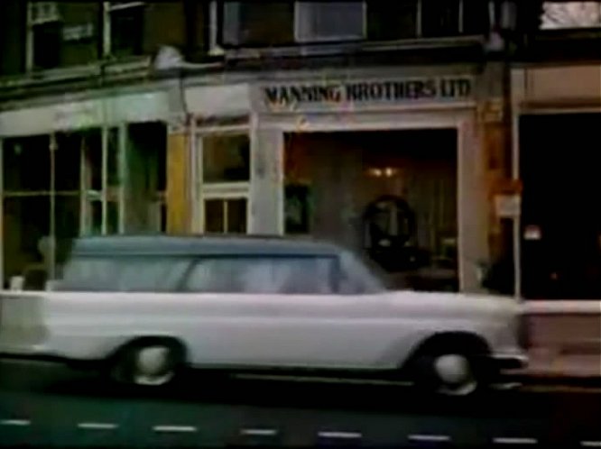 1964 Mercedes-Benz 190 Ambulance Binz [W110]