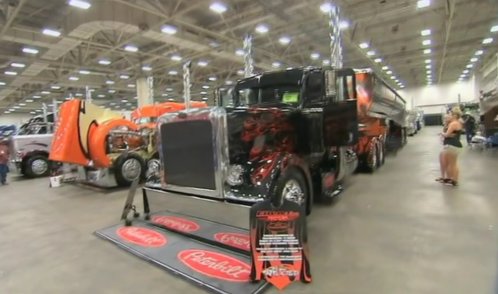 2010 Peterbilt 389 'In memory of Jake Eilen'