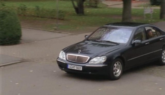 1999 Mercedes-Benz S 500 [W220]