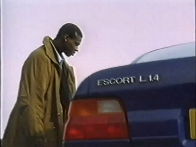 1993 Ford Escort 1.4 L MkV