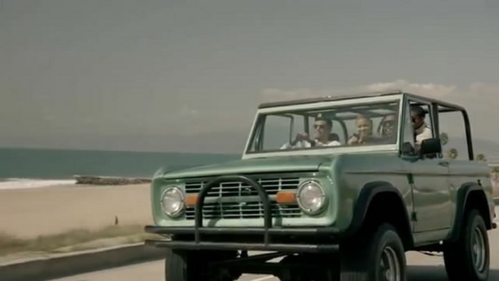 1976 Ford Bronco Wagon [U15]