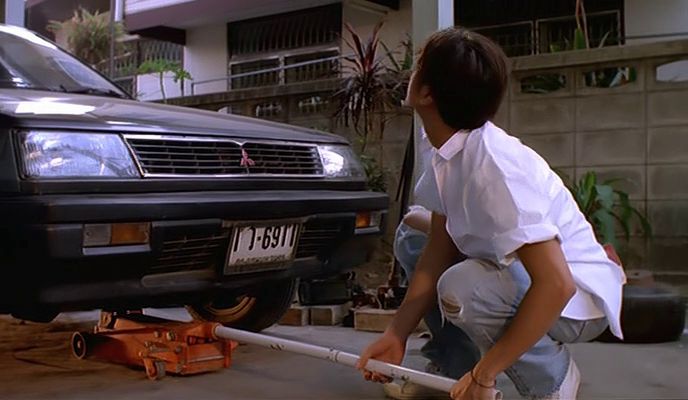 1987 Mitsubishi Lancer Champ [C10]