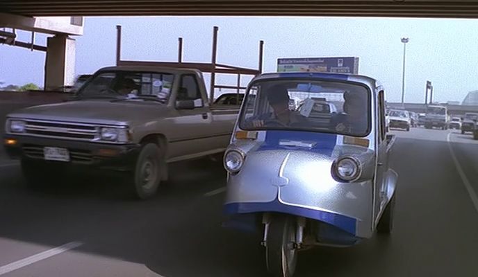 1990 Toyota Hilux Mighty-X [N80]