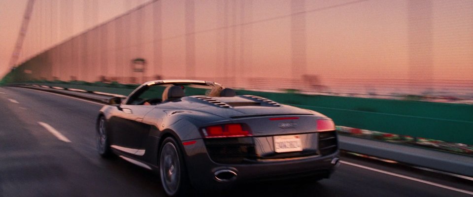 2011 Audi R8 Spyder 5.2 FSI quattro [Typ 42]