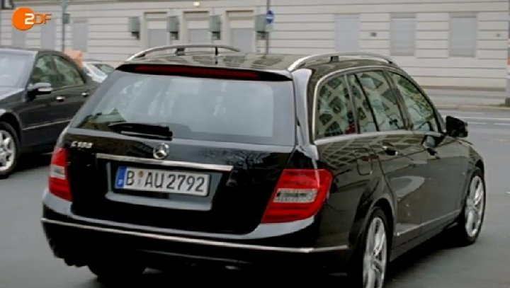 2011 Mercedes-Benz C 180 T [S204]