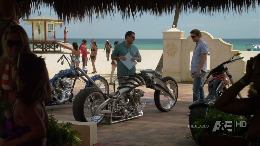 Harley-Davidson Custom Chopper
