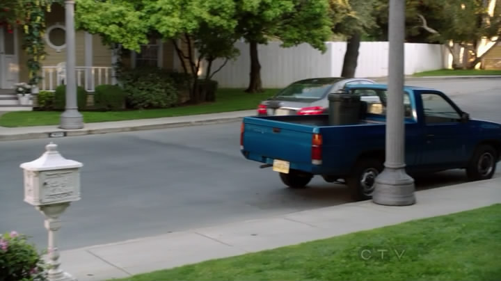 1986 Nissan Truck Regular Cab [D21]