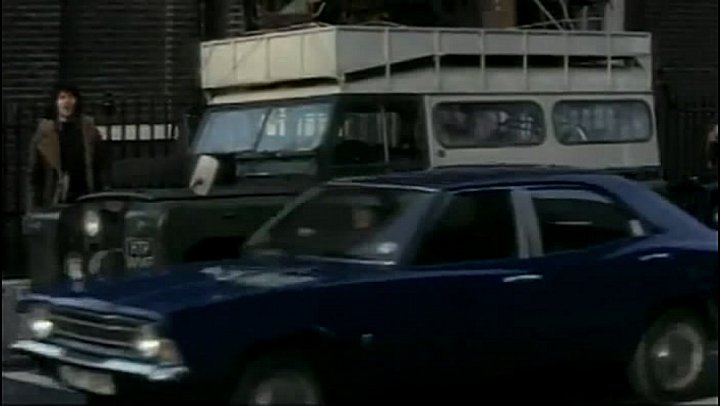 1975 Ford Cortina L MkIII