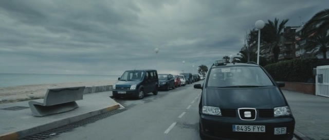 2008 SEAT Alhambra 2.0 TDI 1ª generación [Typ 7M]