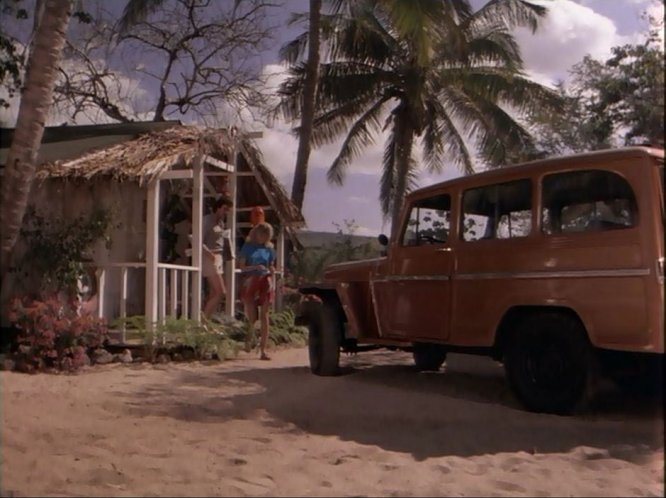 1960 Willys Jeep Station Wagon