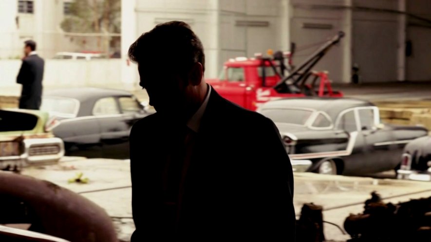 1957 Oldsmobile Golden Rocket 88 Holiday Sedan [3639]