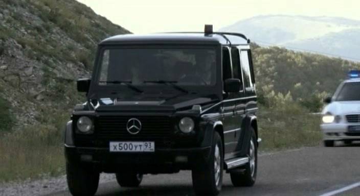 2001 Mercedes-Benz G-Klasse [W463]