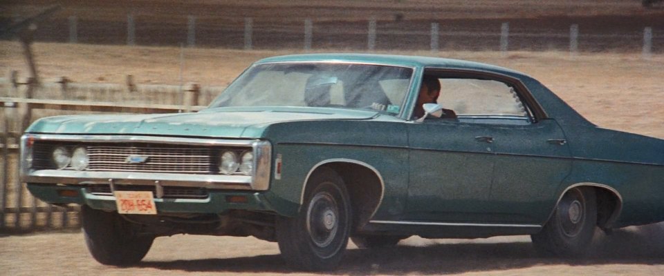 1969 Chevrolet Impala Sport Sedan [16439]