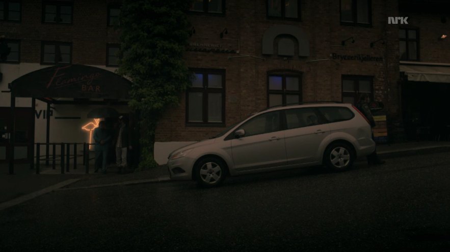 2009 Ford Focus Stasjonsvogn 1.6 TDCi MkII