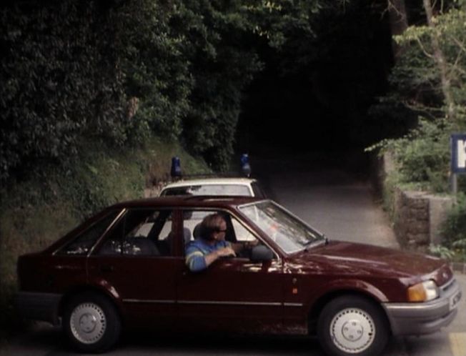 1986 Ford Escort Ghia MkIV