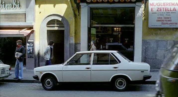 1975 Fiat 131 S Mirafiori 1a serie [131A/S]