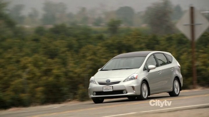 2012 Toyota Prius v [ZVW40]
