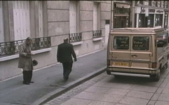 1988 Mercedes-Benz MB 100 Corbillard Collet