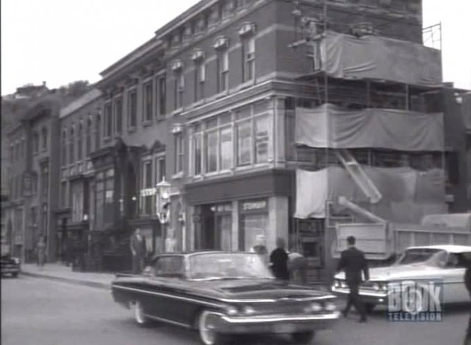 1961 Mercury Monterey Cruiser 4-Door Hardtop [75B]