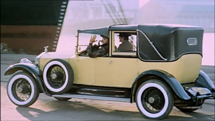 Rolls-Royce 20 h.p. Cabriolet de Ville