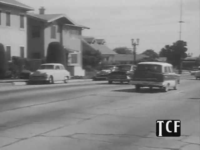 1956 Plymouth Custom Suburban Station Wagon