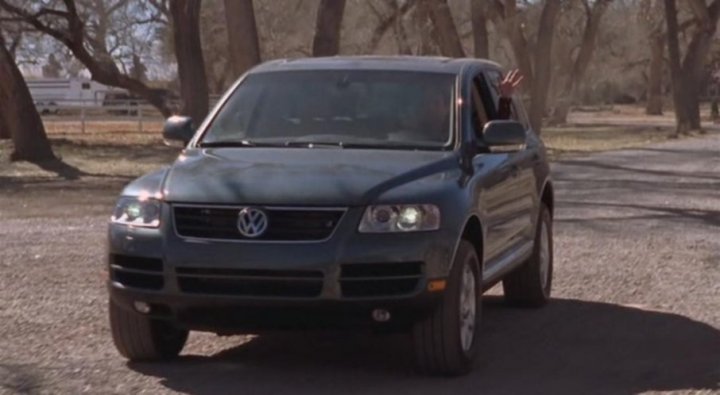 2004 Volkswagen Touareg V6 3.6 Litre I [Typ 7L]