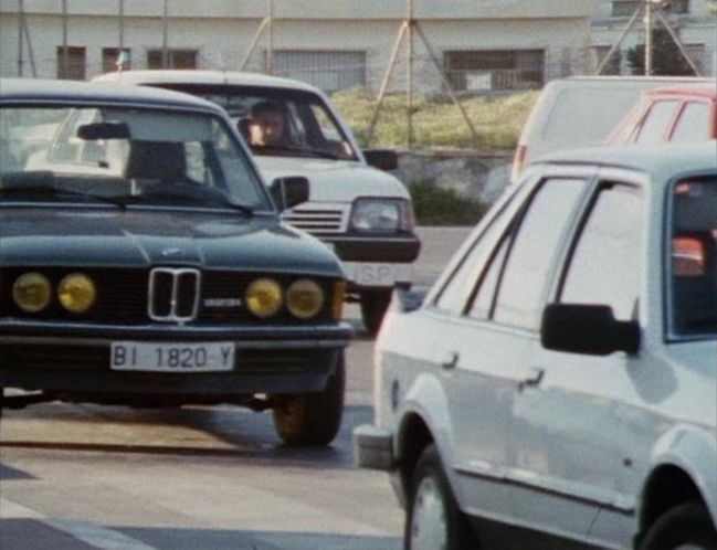1981 BMW 323i [E21]