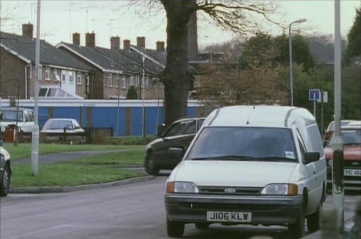 1991 Ford Escort Van MkV