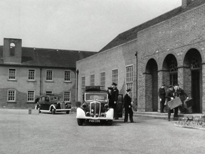 1939 Wolseley 14/60 [Series III]