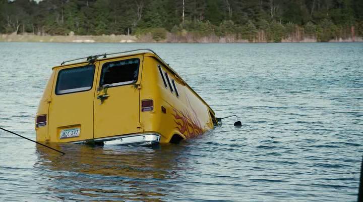 Chevrolet van 1971