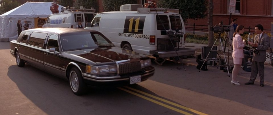 1993 Lincoln Town Car Stretched Limousine