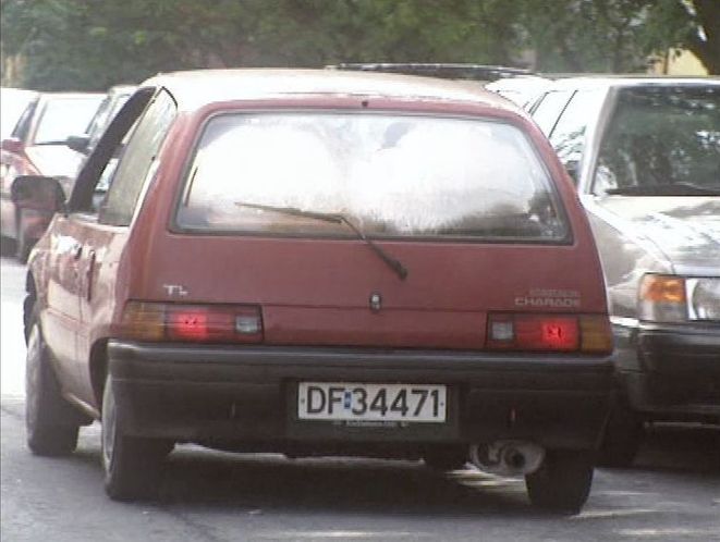 1988 Daihatsu Charade 1.0 TS [G100S]