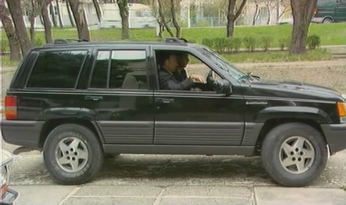 Jeep Grand Cherokee ZJ из сериала бригада