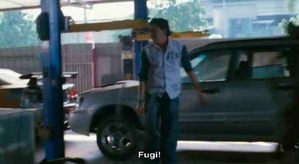 2003 Subaru Forester [SG]