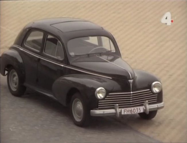 1954 Peugeot 203 Berline Luxe
