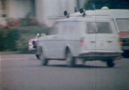 1966 Fiat 1100 R Varebil [103PF]