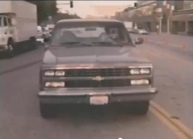 1989 Chevrolet Blazer Silverado [V-1500]