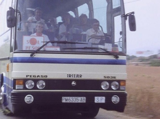 1984 Pegaso 5036 Irizar Everest 360