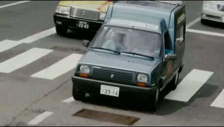 1988 Renault Express GTL [F40]