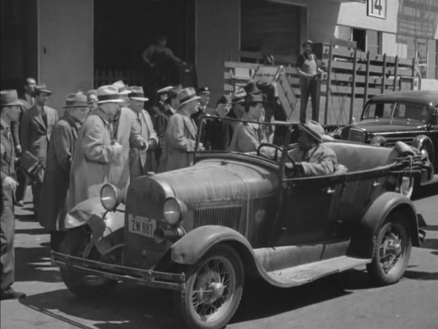 1928 Ford Model A Phaeton