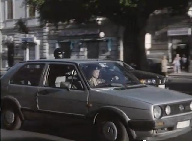 1986 Volkswagen Golf GTD II [Typ 19E]