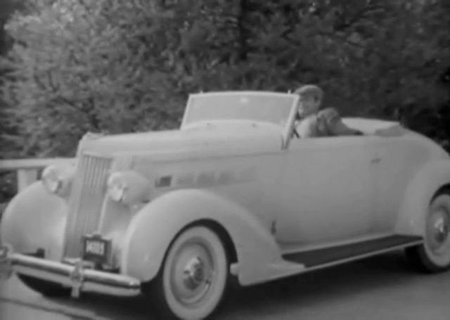 1936 Packard One-Twenty Convertible Coupe [120B]