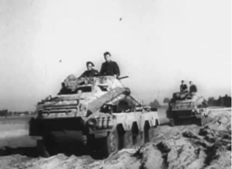 1936 Büssing-N.A.G. Panzerspähwagen Sd.Kfz.231 (8-rad)
