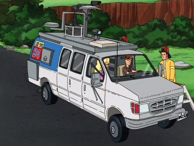 1997 Ford Econoline Super Van