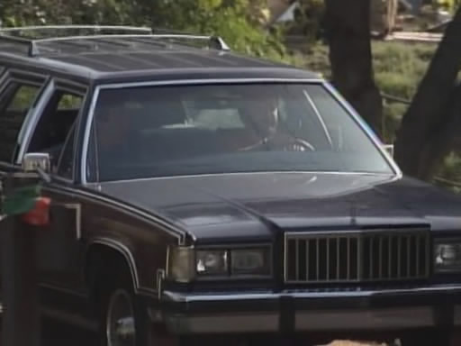 1983 Mercury Grand Marquis Colony Park